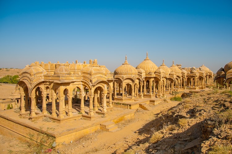 Jaisalmer, Bada Bagh, India